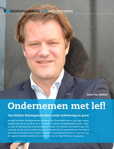 in2 maas & waal, jaargang 3, nummer 4, 2014business media