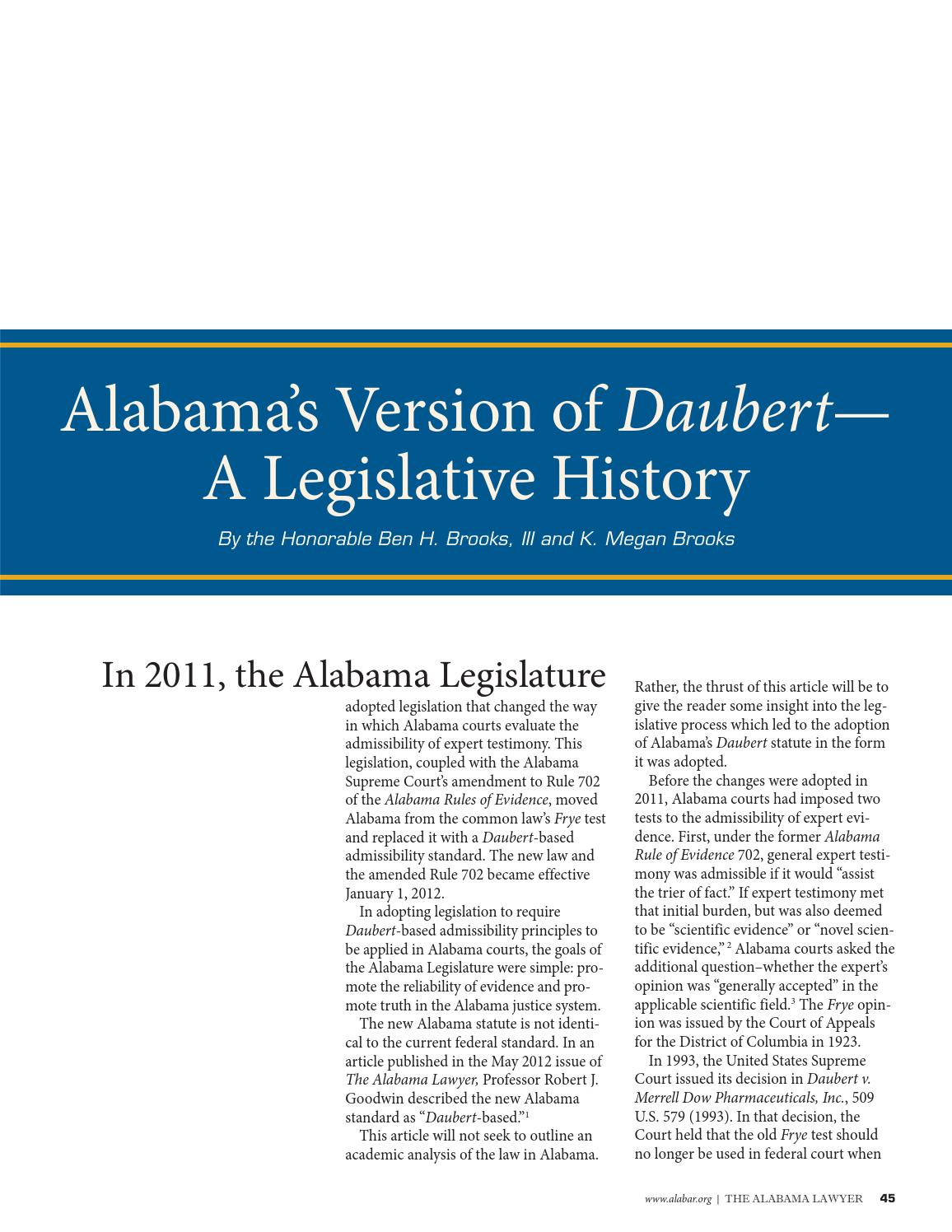 Al lawyer jan 2013 by Alabama State Bar Association Issuu