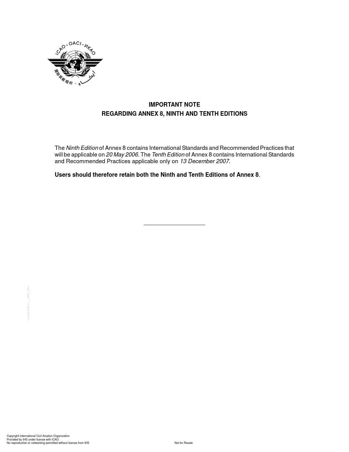 Doc 9760 Icao Annex 8 Chapter 3 – Doc 9760 – LBEGMS