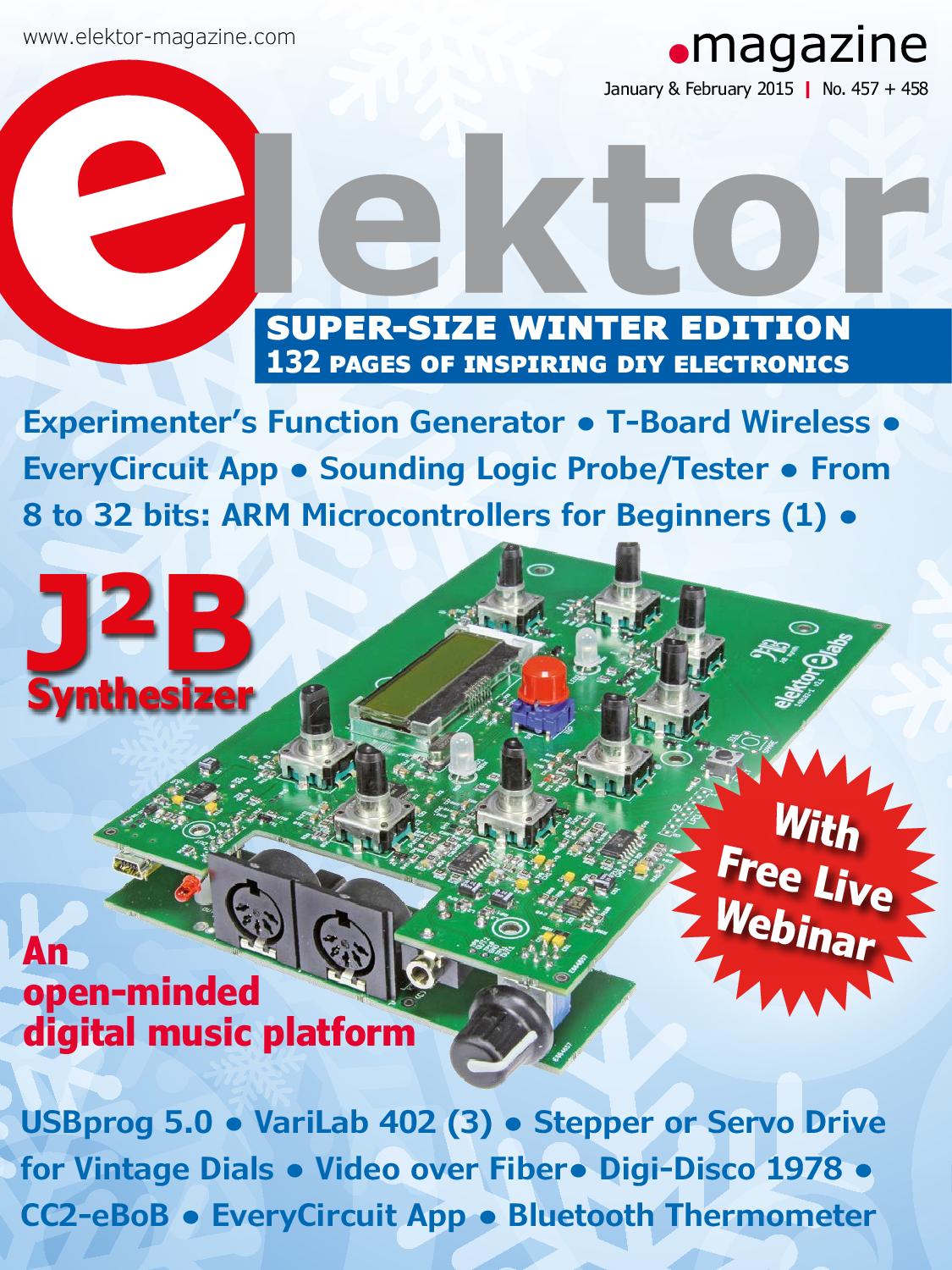Elektor January/February 2015 by Elektor - Issuu