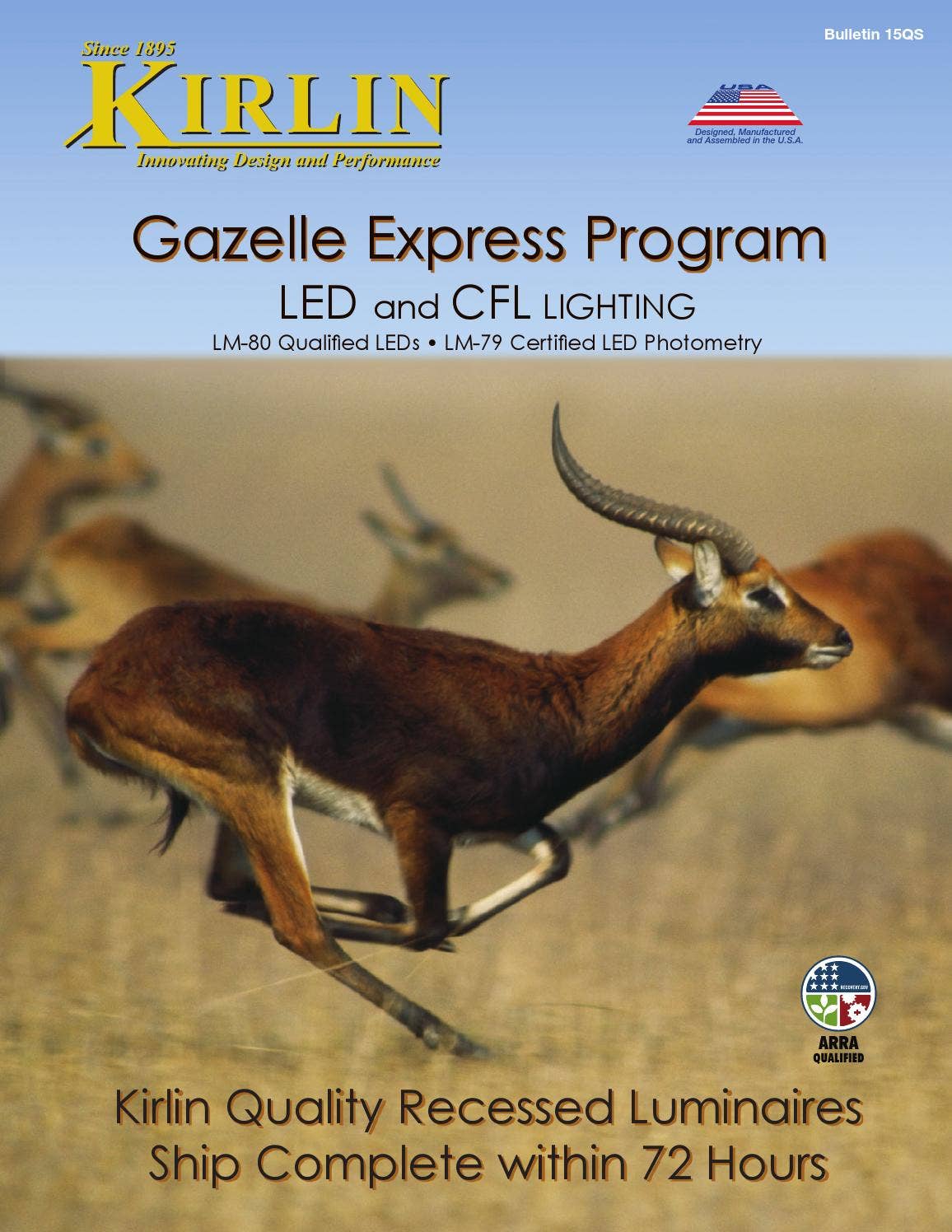 *Kirlin's 2015 Gazelle Express Program Catalog 15QS by The Kirlin