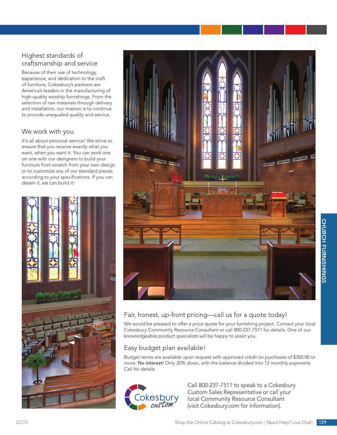 Cokesbury 2015 Essential Resources Catalog by United Methodist