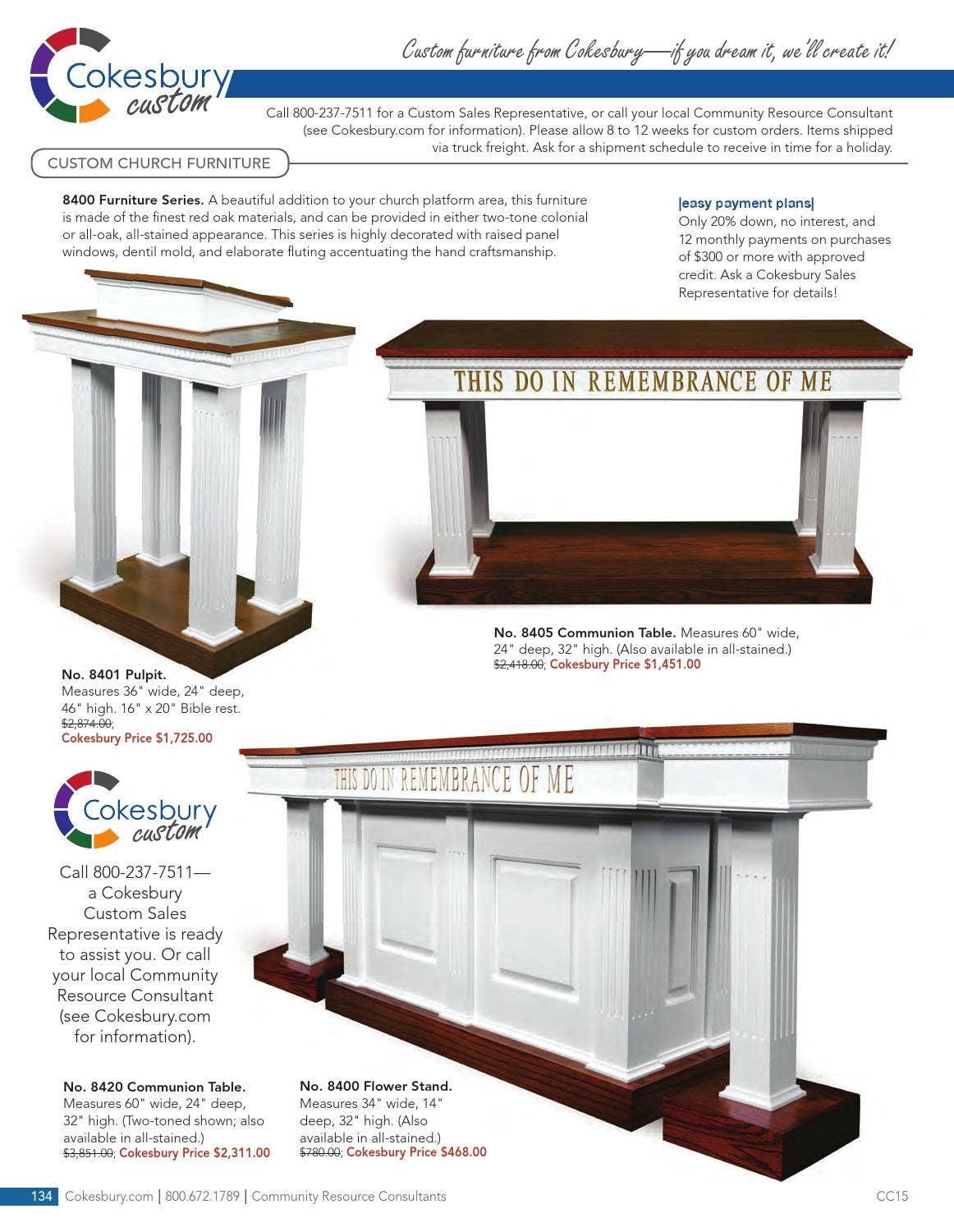 Cokesbury 2015 Essential Resources Catalog by United Methodist
