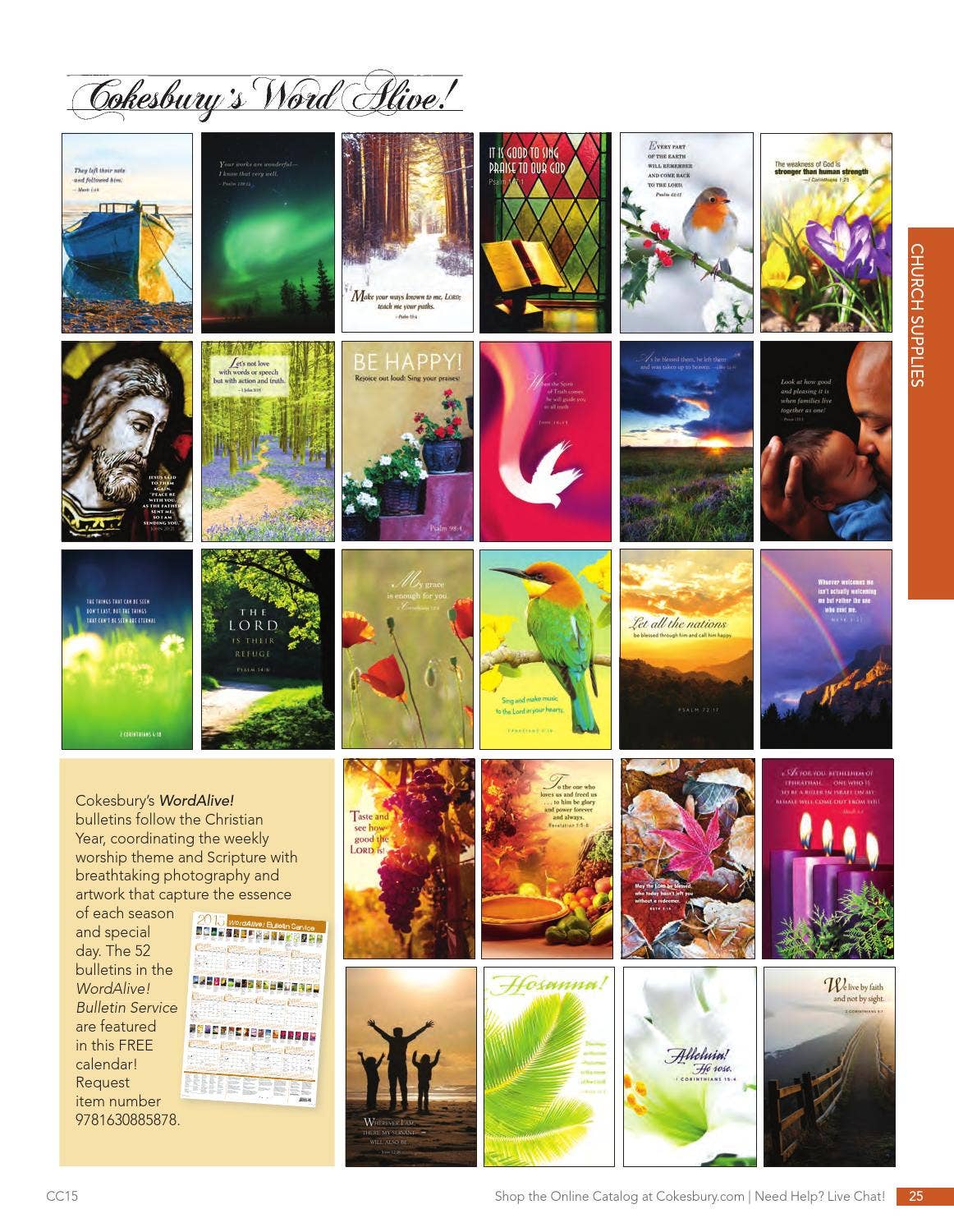 Cokesbury 2015 Essential Resources Catalog by United Methodist