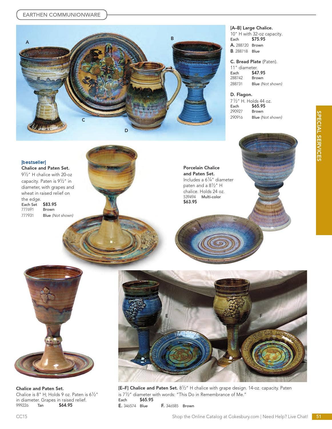 Cokesbury 2015 Essential Resources Catalog by United Methodist