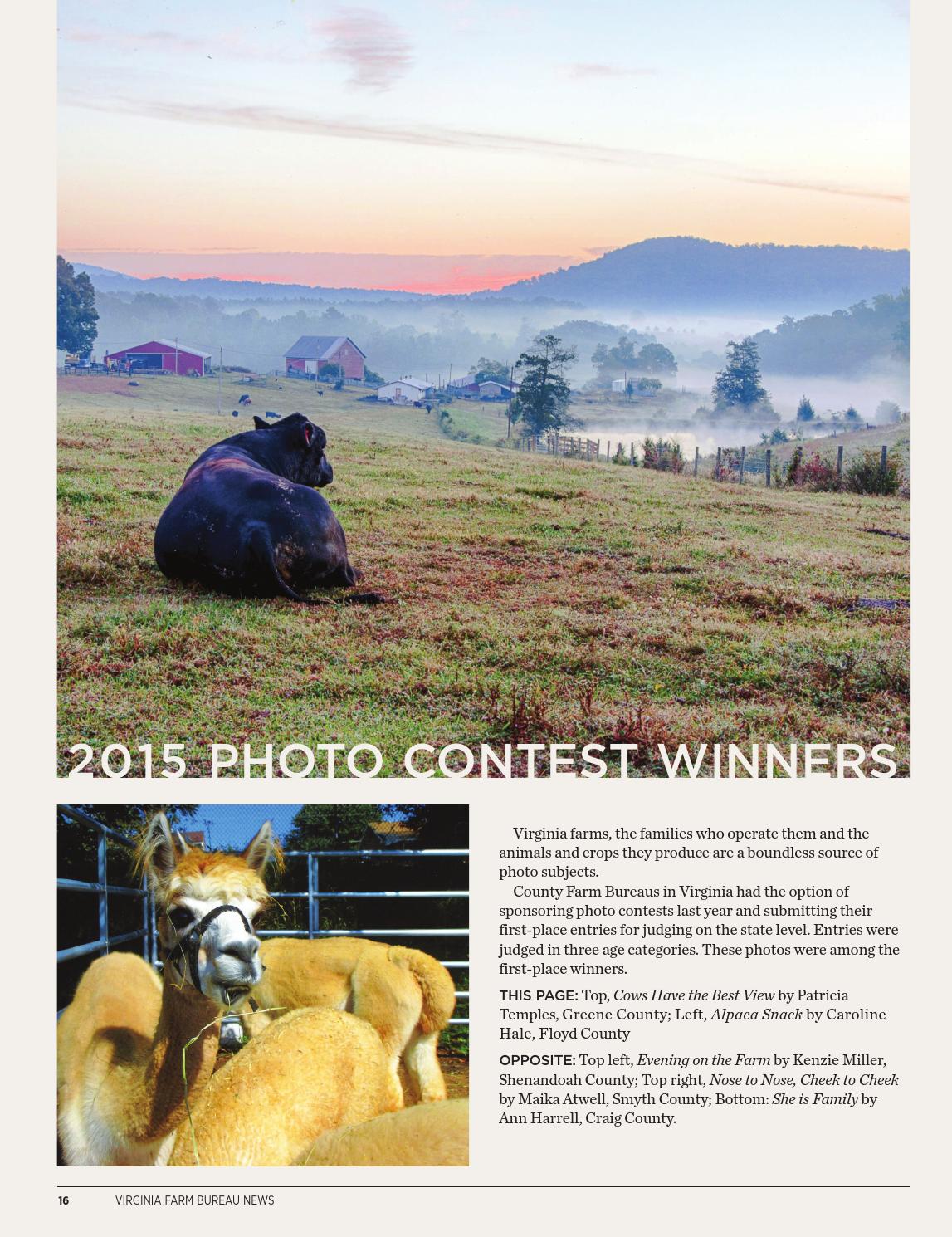 FBN Jan 2015 by Virginia Farm Bureau Issuu