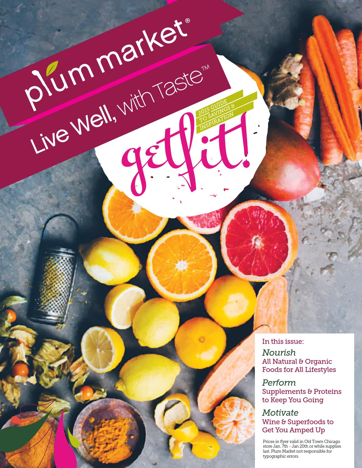 2015 Get Fit Guide —Plum Market Chicago by Plum Market Issuu