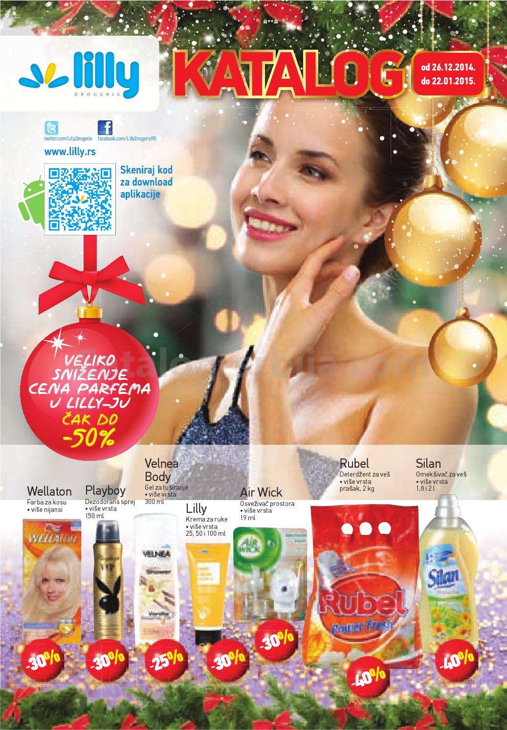 Lilly katalog januar 2015 by Catalog.rs Issuu
