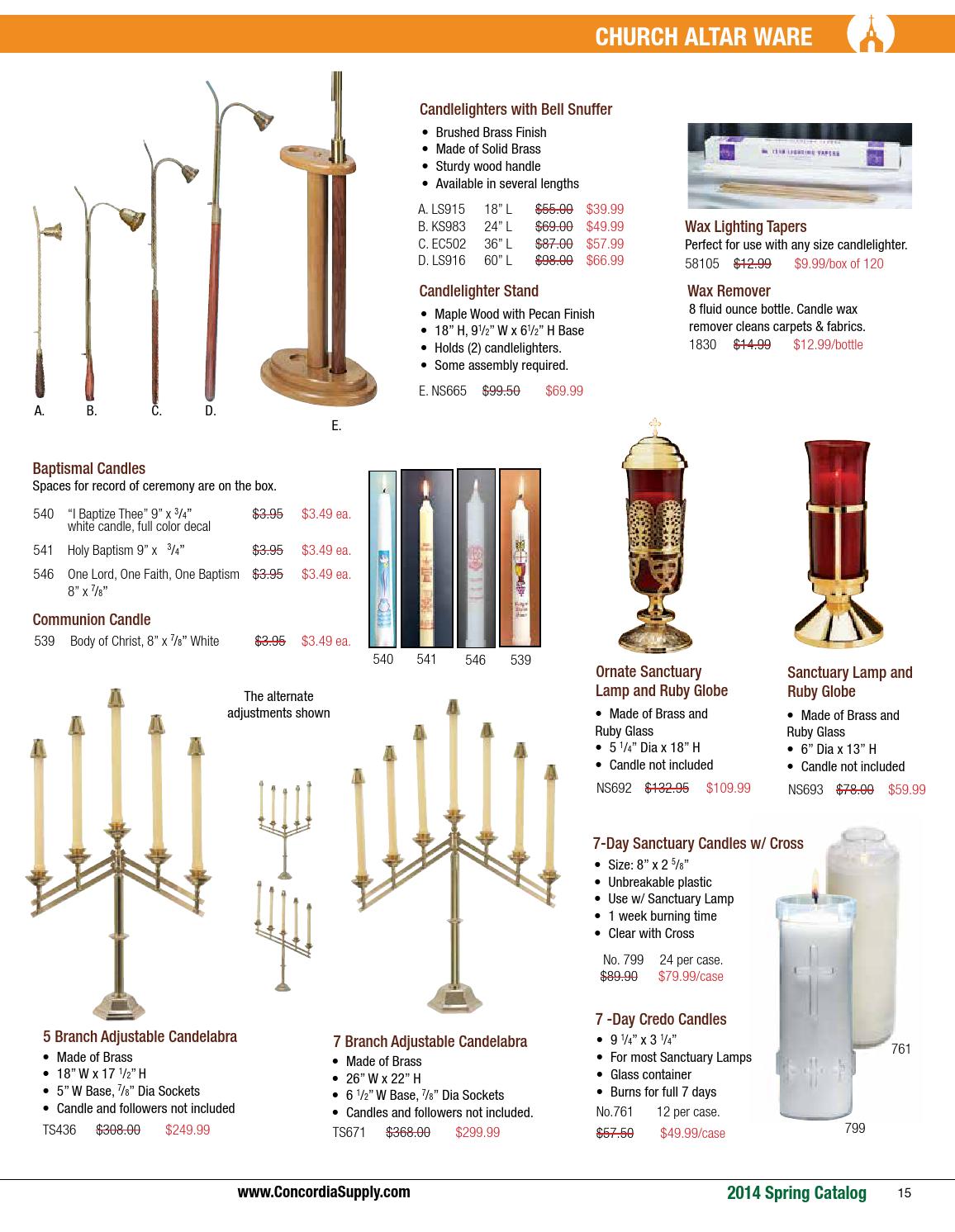 Concordia Supply 2015 Spring & Easter Catalog by Danny B Issuu