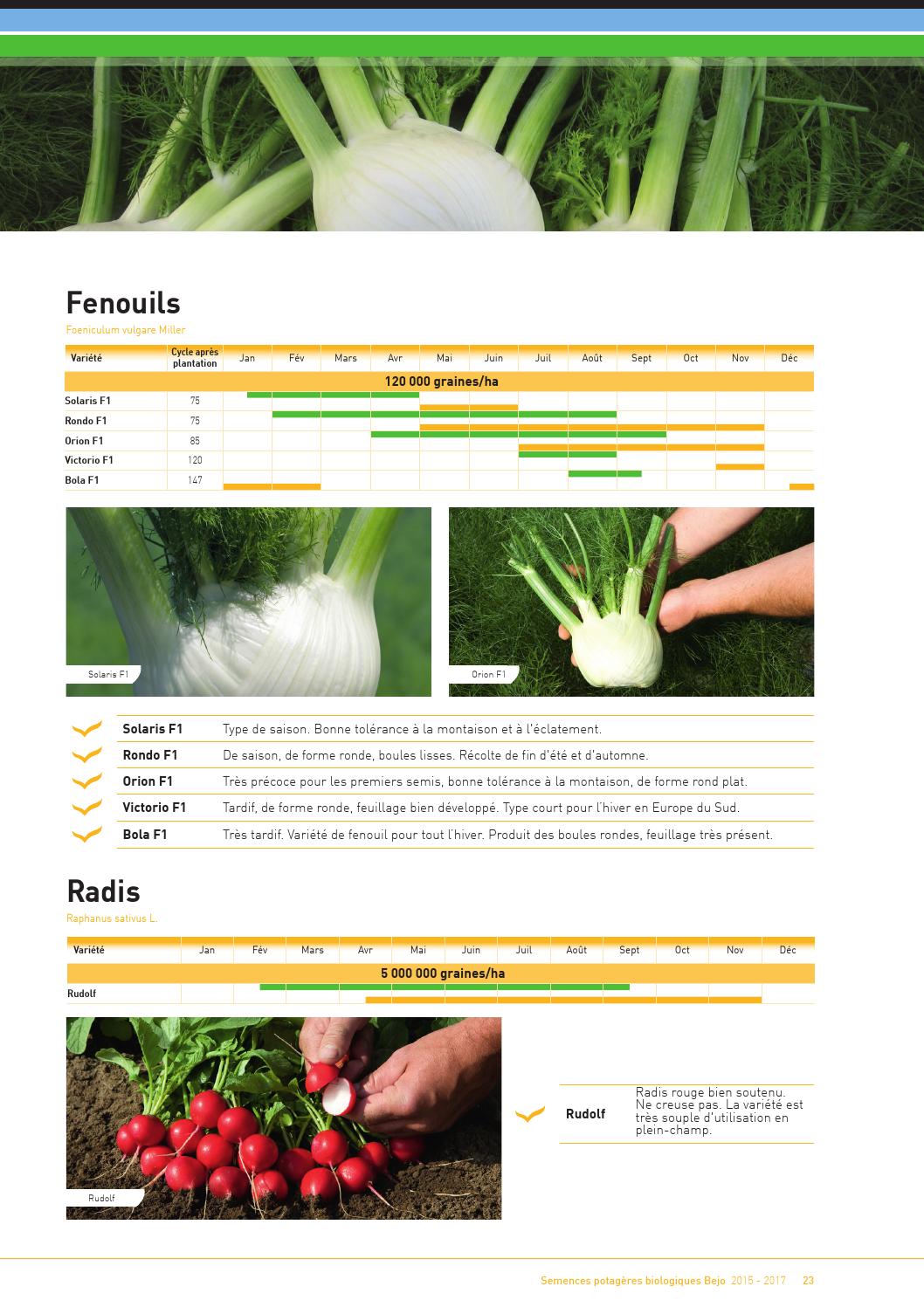 Bejo Catalogue Biologique 2015 2017 by Bejo Zaden Issuu