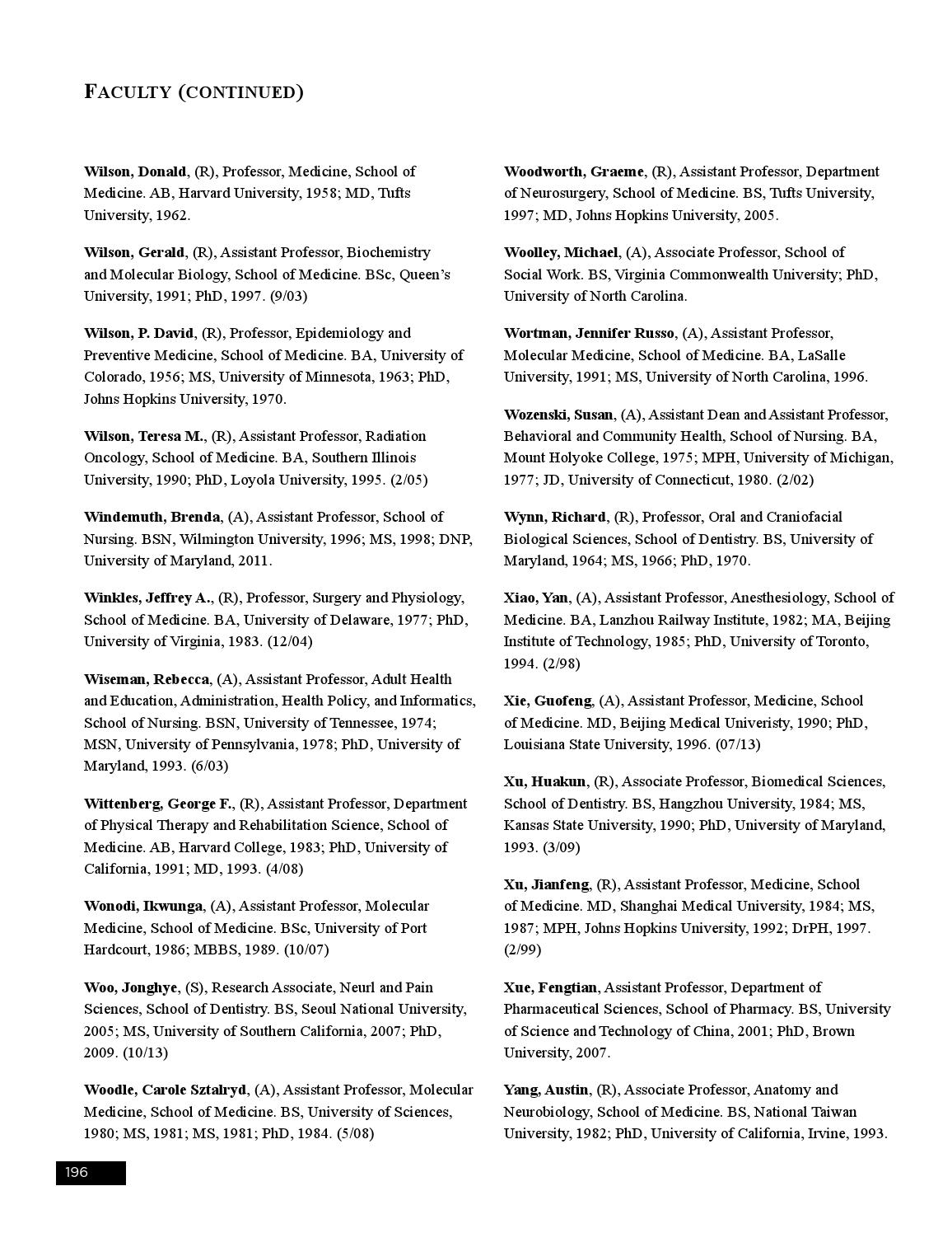 University Of Maryland Graduate School 15 17 Catalog By University Of Maryland Baltimore Issuu University Of Maryland Graduate School 15 17 Catalog By University Of Maryland Baltimore Issuu