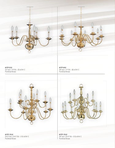 Pinhook Branding LLC 灯饰目录 · Quorum 灯饰 2015 chandeliers nooks 第 6 页