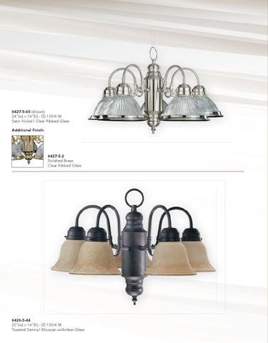 Pinhook Branding LLC 灯饰目录 · Quorum 灯饰 2015 chandeliers nooks 第 8 页