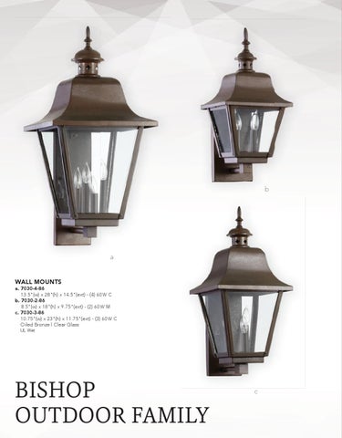 Pinhook Branding LLC 灯饰目录 · Quorum 灯饰 2015 户外照明 families 第 16 页