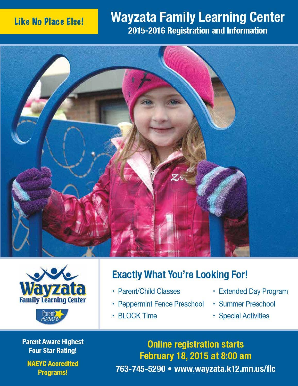 20152016 Family Learning Center Catalog by Wayzata Public Schools Issuu