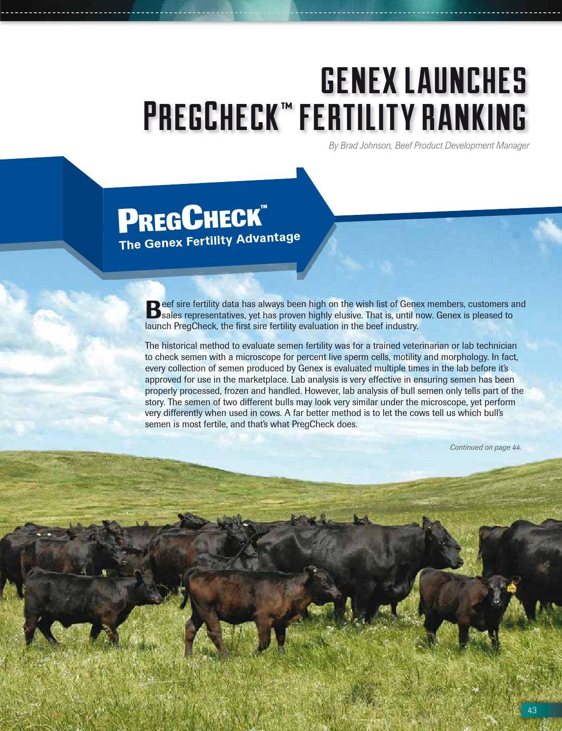 Genex Beef Management Guide by GENEX Issuu