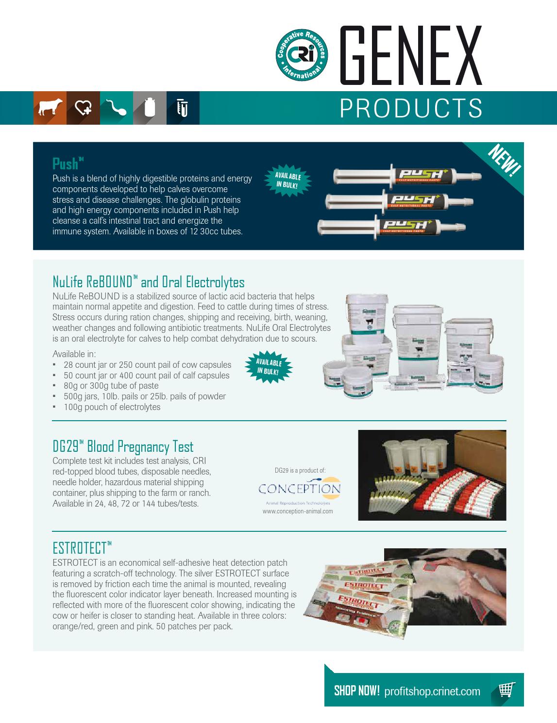 Genex Beef Management Guide by GENEX Issuu