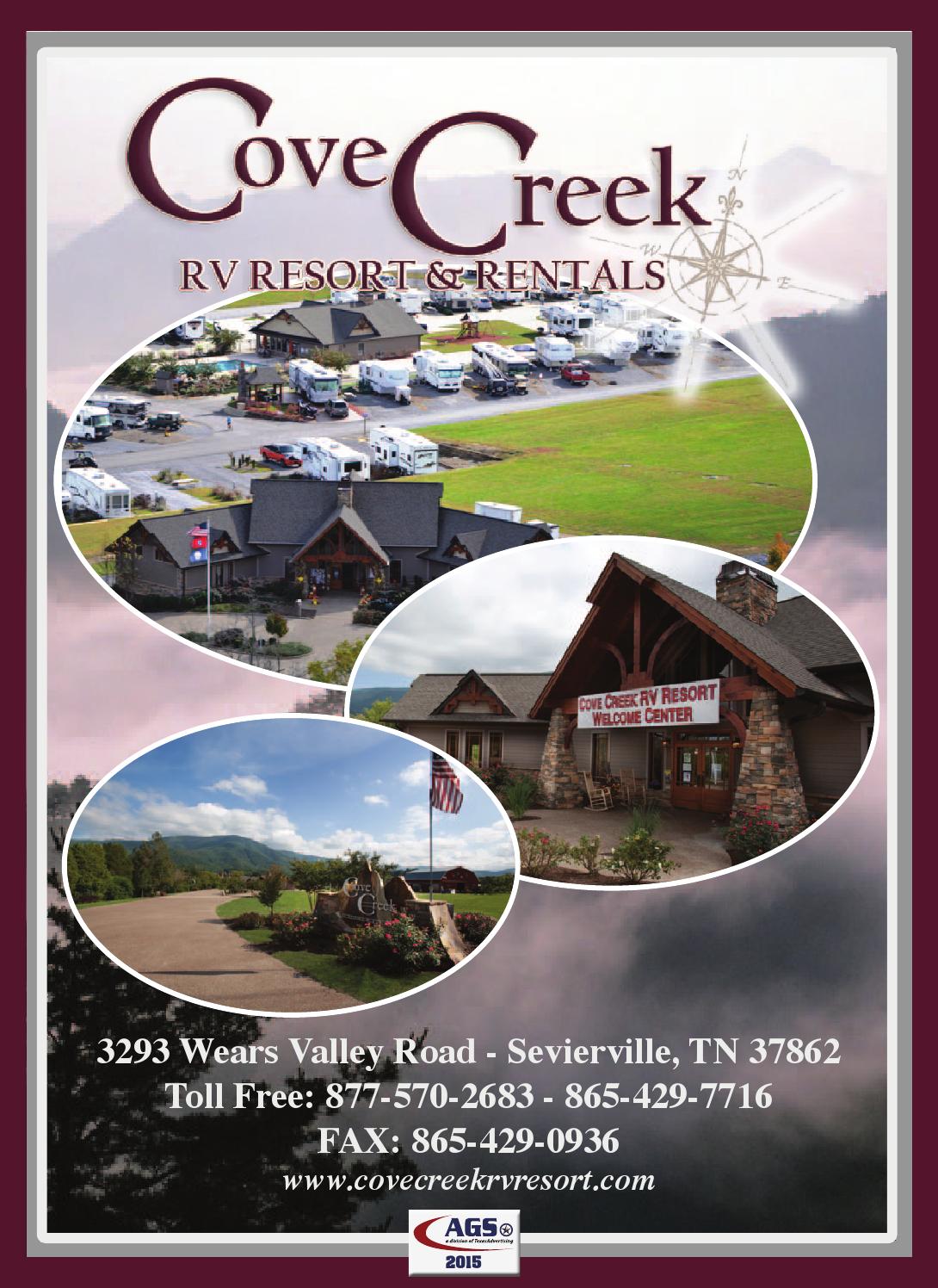 Cove Creek RV Resort & Rentals by AGS/Texas Advertising Issuu