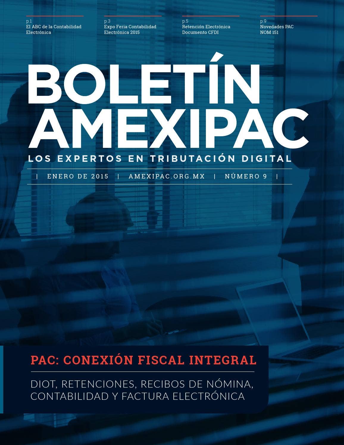 Boletín AMEXIPAC - Enero 2015 by AMEXIPAC - Issuu