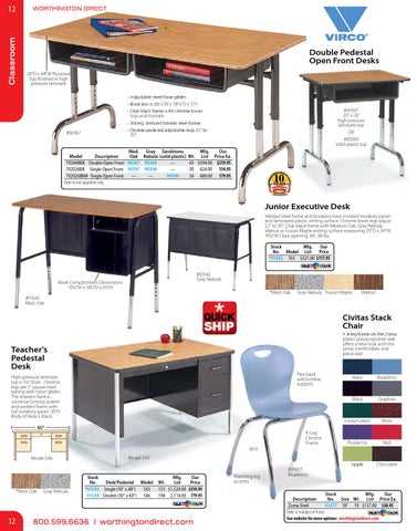 Worthington Direct 2015 家具目录 第 12 页