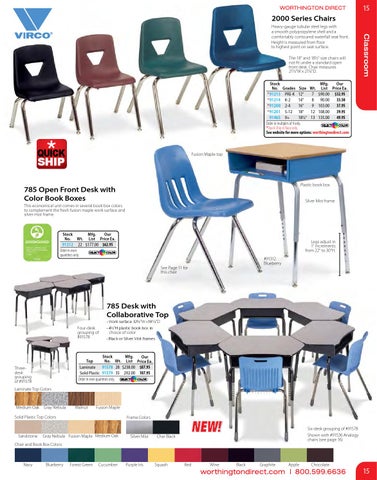 Worthington Direct 2015 家具目录 第 15 页