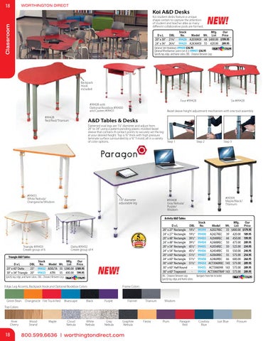 Worthington Direct 2015 家具目录 第 18 页