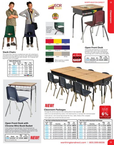 Worthington Direct 2015 家具目录 第 19 页