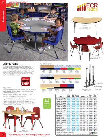 Worthington Direct 2015 家具目录 第 20 页