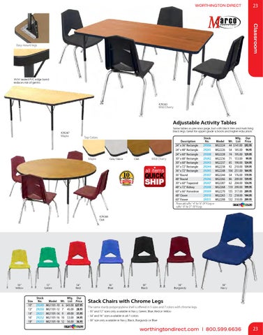 Worthington Direct 2015 家具目录 第 23 页