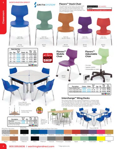 Worthington Direct 2015 家具目录 第 4 页