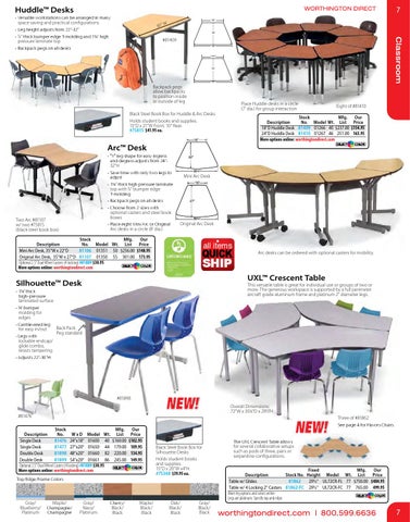 Worthington Direct 2015 家具目录 第 7 页