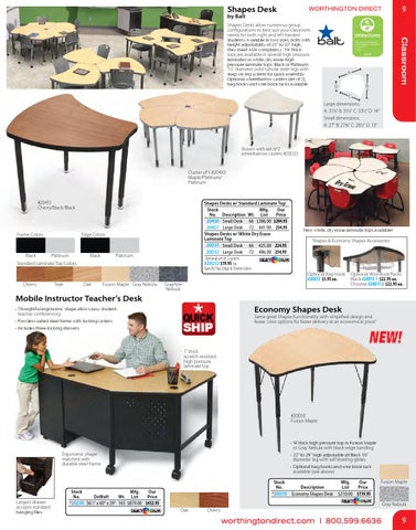 Worthington Direct 2015 家具目录 第 9 页