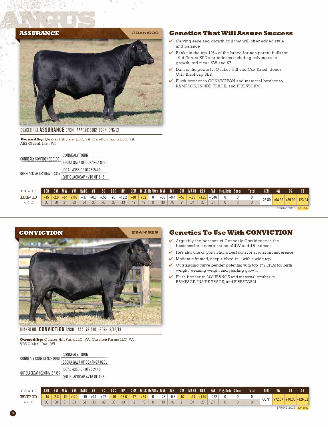 ABS Beef Sire Directory Spring 2015 by ABS Global, Inc. Issuu