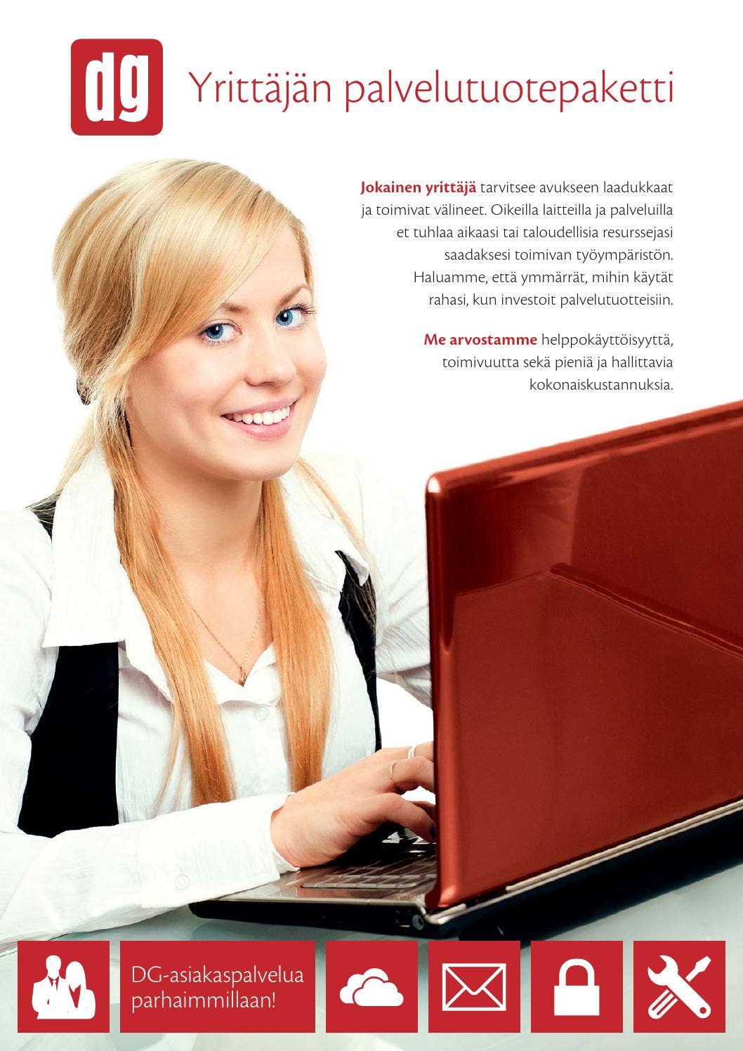 DG Yrittäjän palvelutuotepaketti - 2013 by Data Group - Issuu