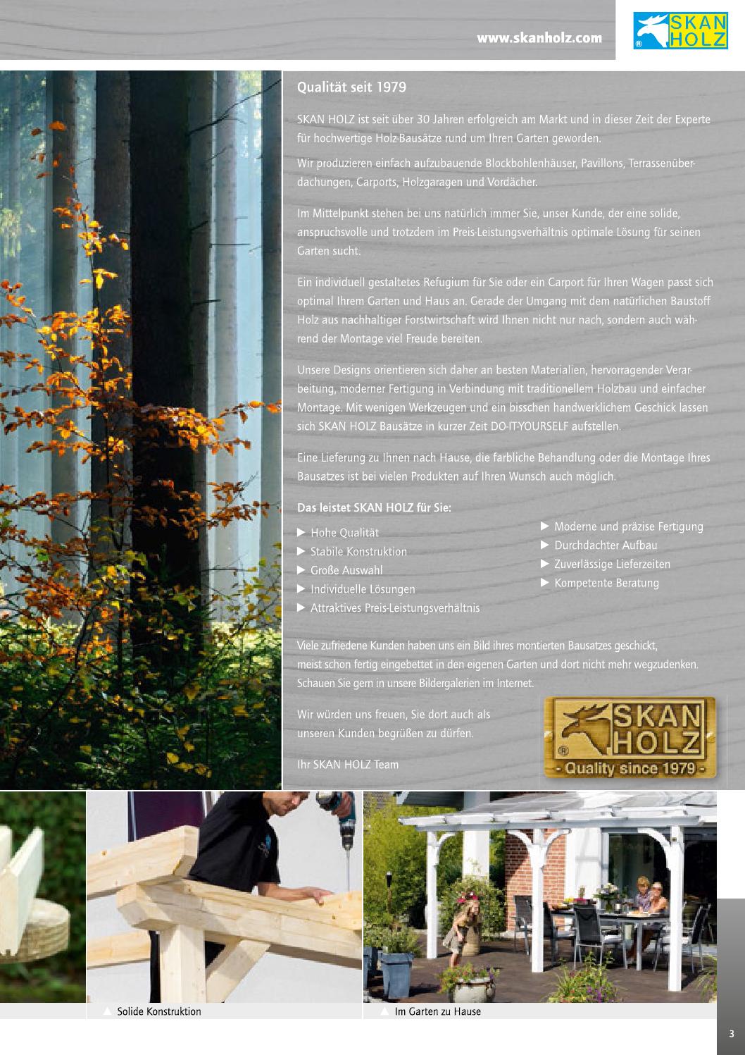 Skan Holz Katalog 2015 mit Preisen by Tangram. Werbeagentur GmbH & Co