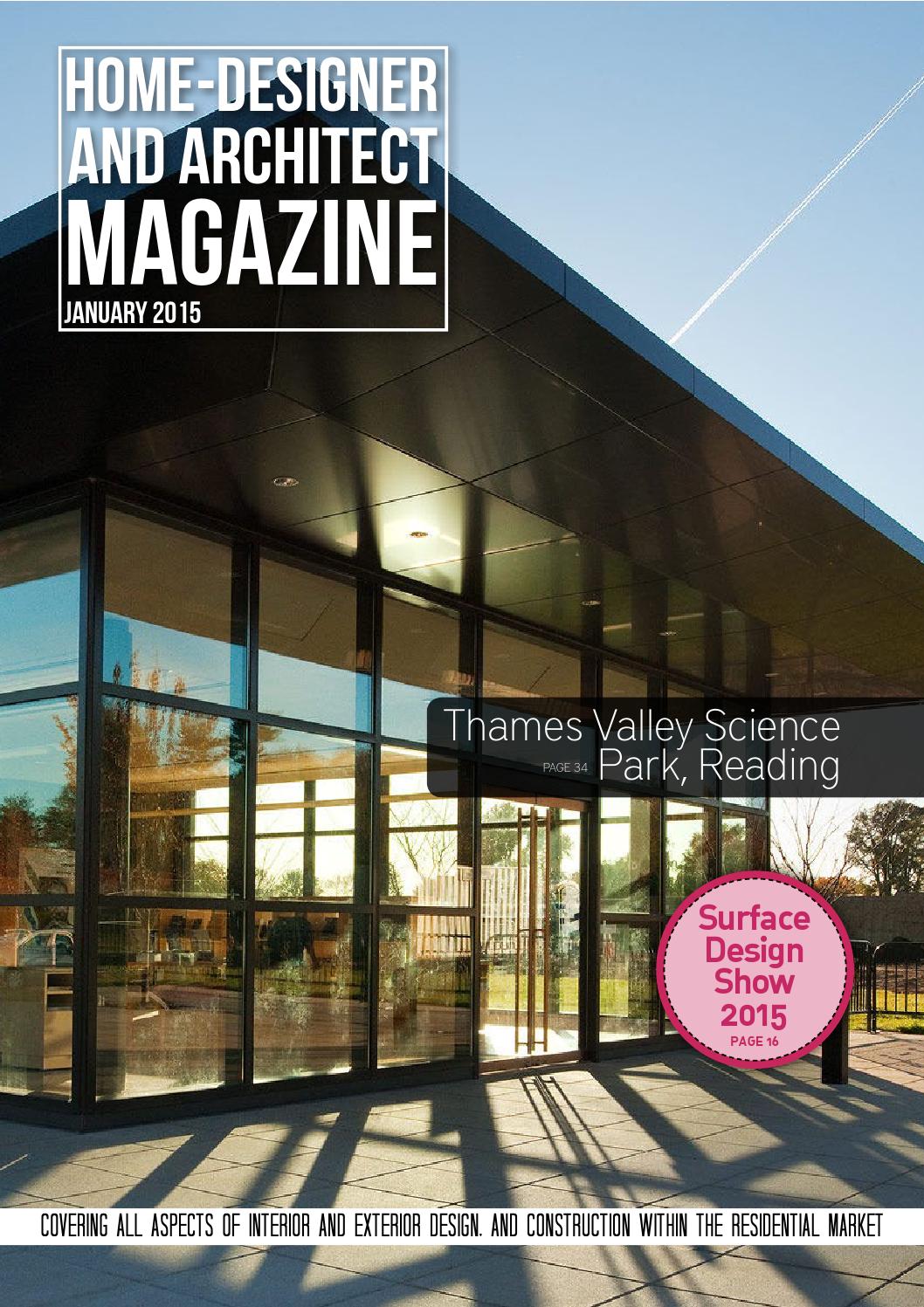 Home Designer & Architect - January 2015 by Jet Digital Media Ltd - Issuu