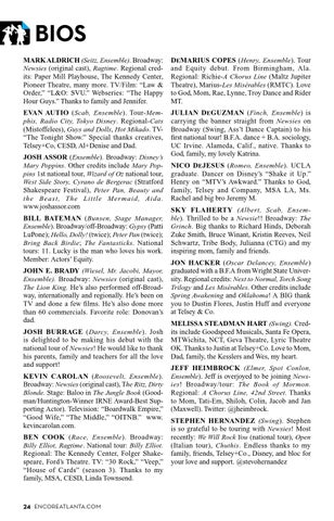 January 15 Newsies At The Fox Theatre By Encore Atlanta Issuu