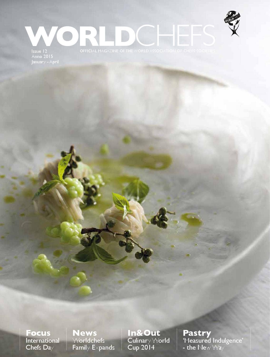 Worldchefs Magazine issue 12 by World Association of Chefs' Societies ...