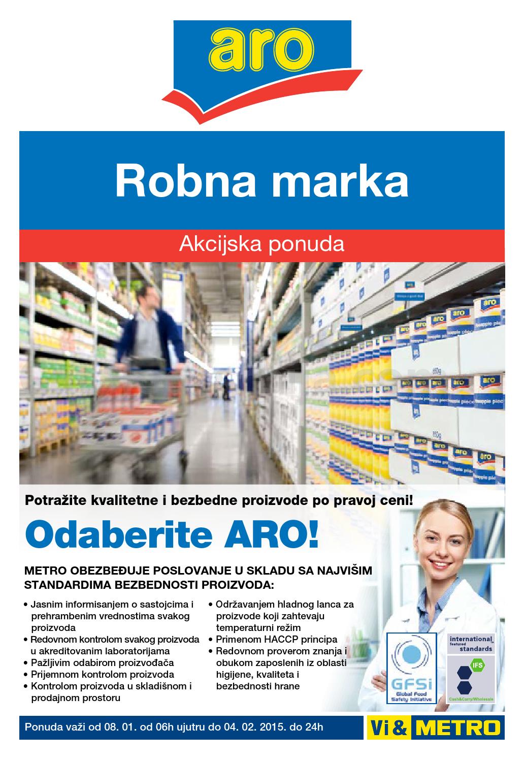 Metro katalog aro od 08 01 04 02 2015 by Catalog.rs Issuu