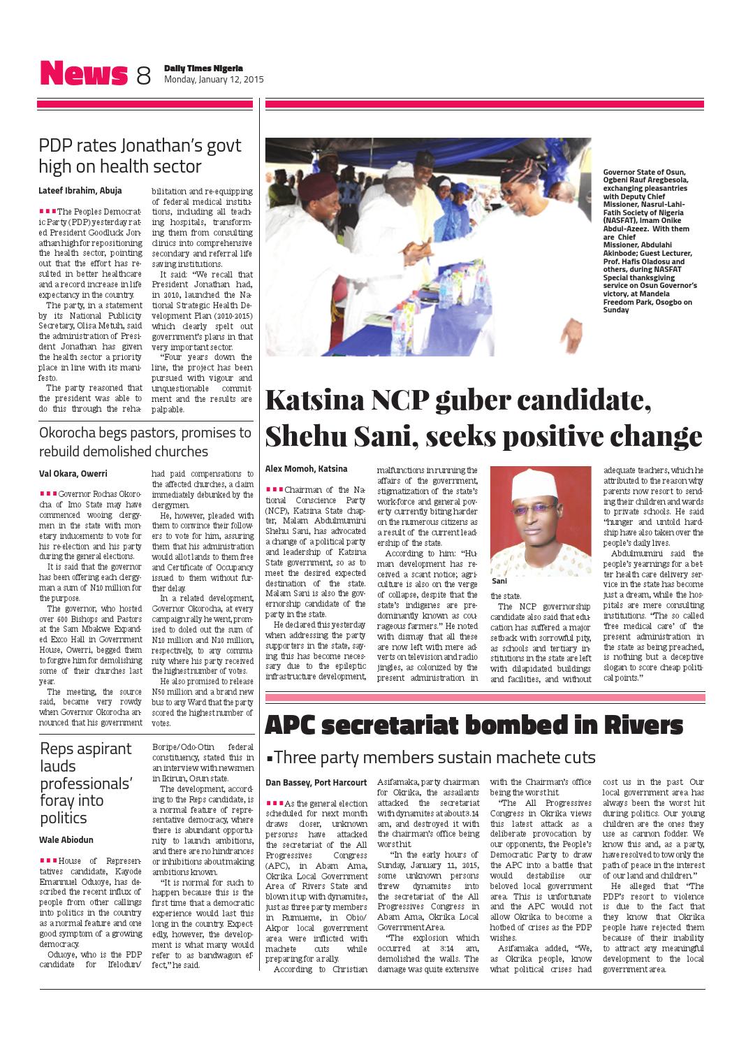 daily-times-of-nigeria-by-daily-times-of-nigeria-issuu