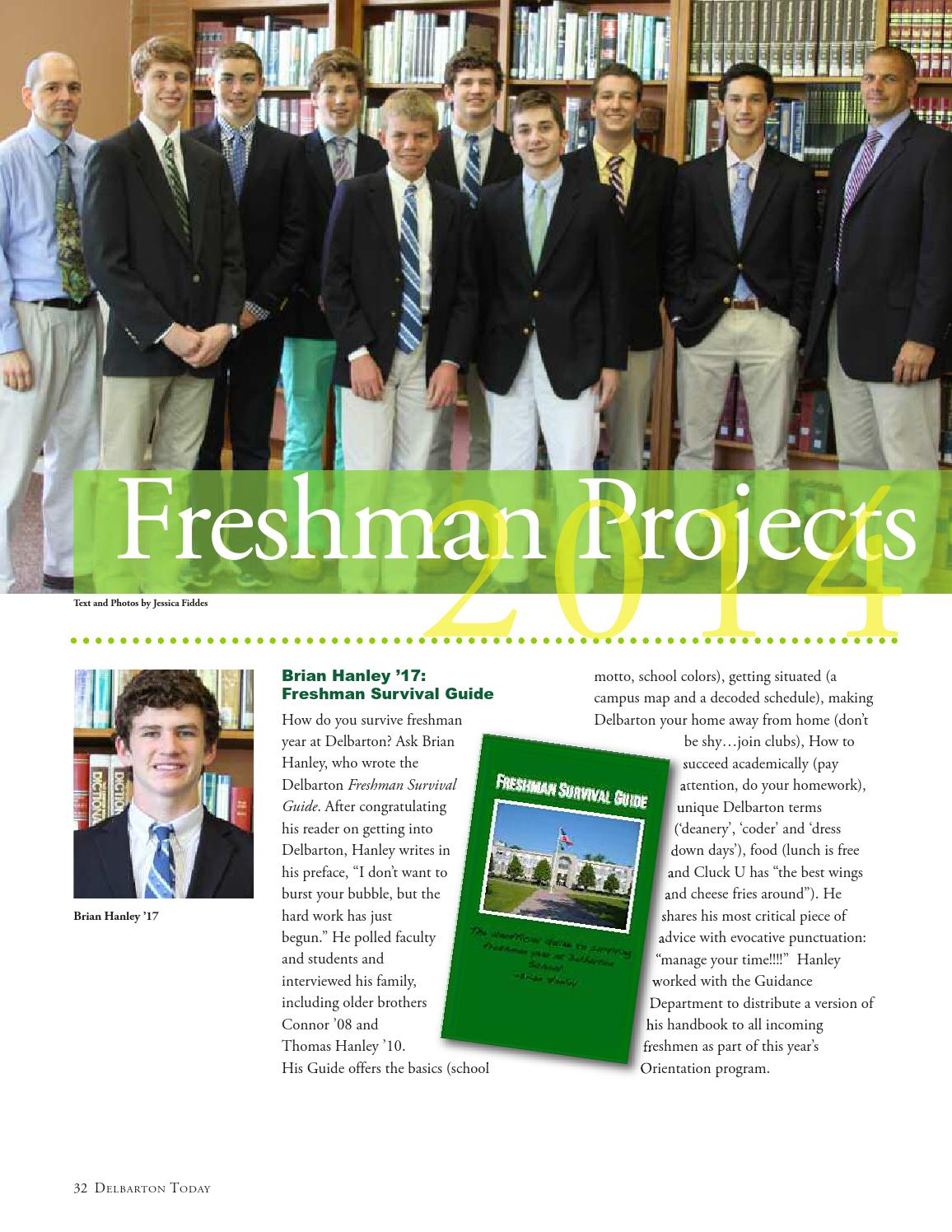 Delbarton Today Fall Winter 2014 By Delbarton School Issuu