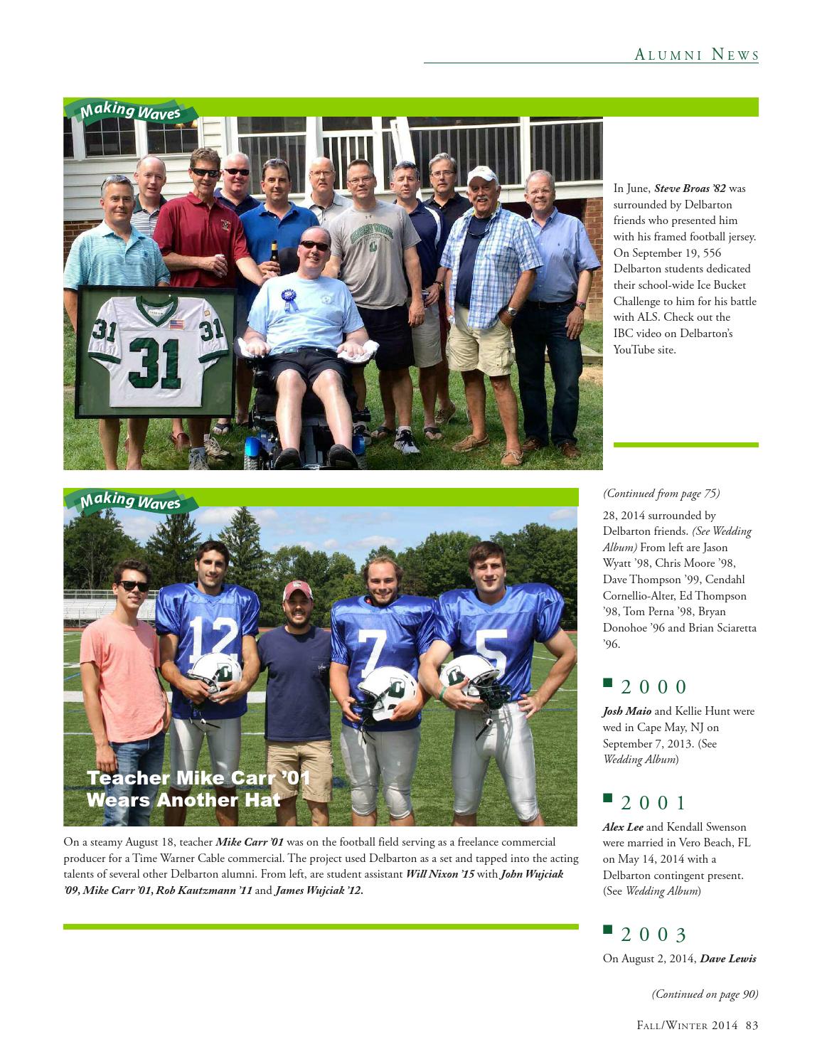 Delbarton Today Fall Winter 2014 By Delbarton School Issuu