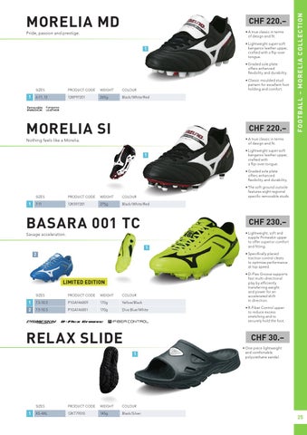 mizuno switzerland