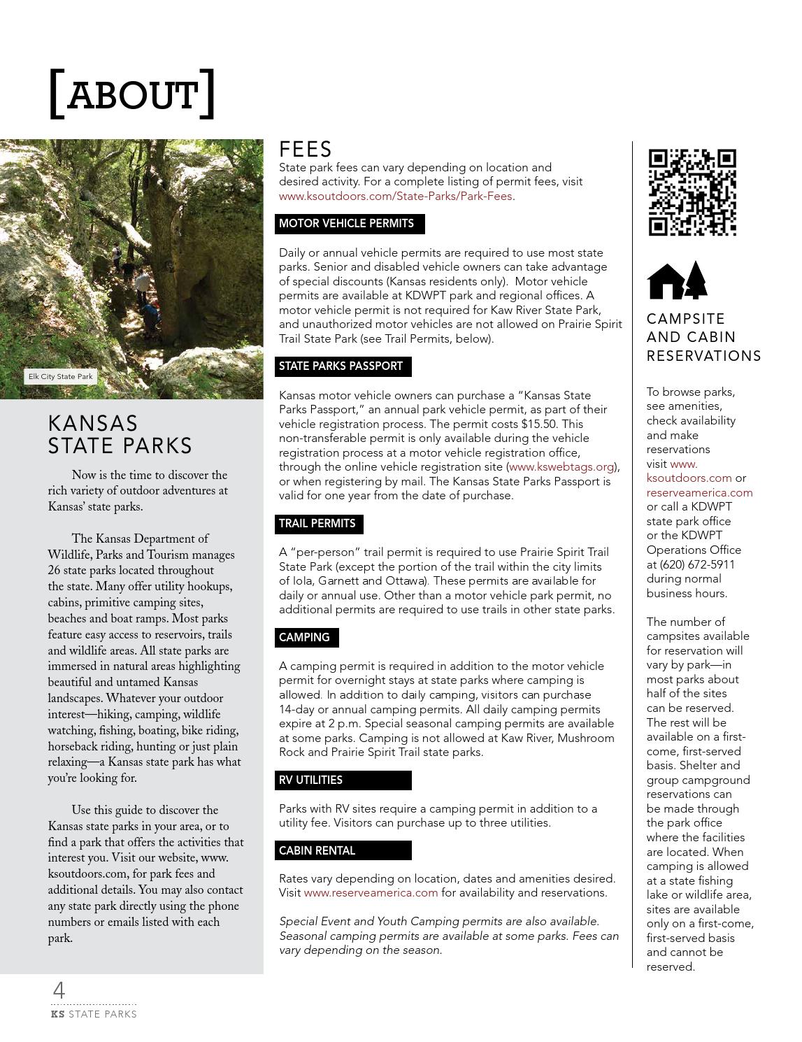 Kansas State Parks Guide By Kansas Department Of Wildlife Parks Tourism Issuu