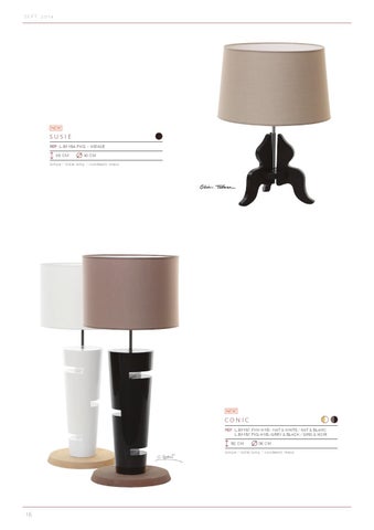 Flam&Luce® ByClassy 灯饰目录 · Flam × Luce Cat Jan 2015 第 18 页