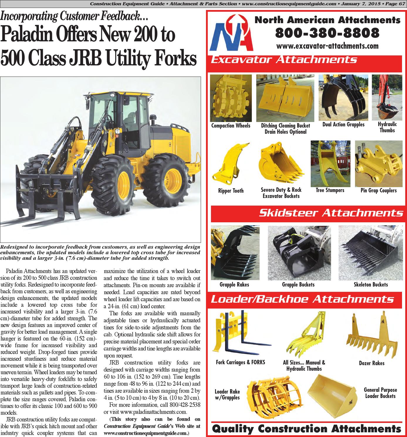 Southeast 01 2015 by Construction Equipment Guide Issuu