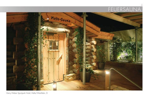 SANILUX 灯饰目录 · KLAFS KELO SAUNA 第 15 页