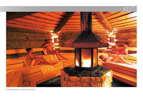 SANILUX 灯饰目录 · KLAFS KELO SAUNA 第 5 页
