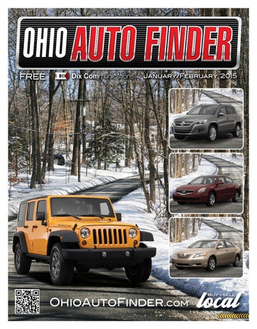 Ohio Auto Finder - Jan/Feb 2015 by GateHouse Media NEO - Issuu