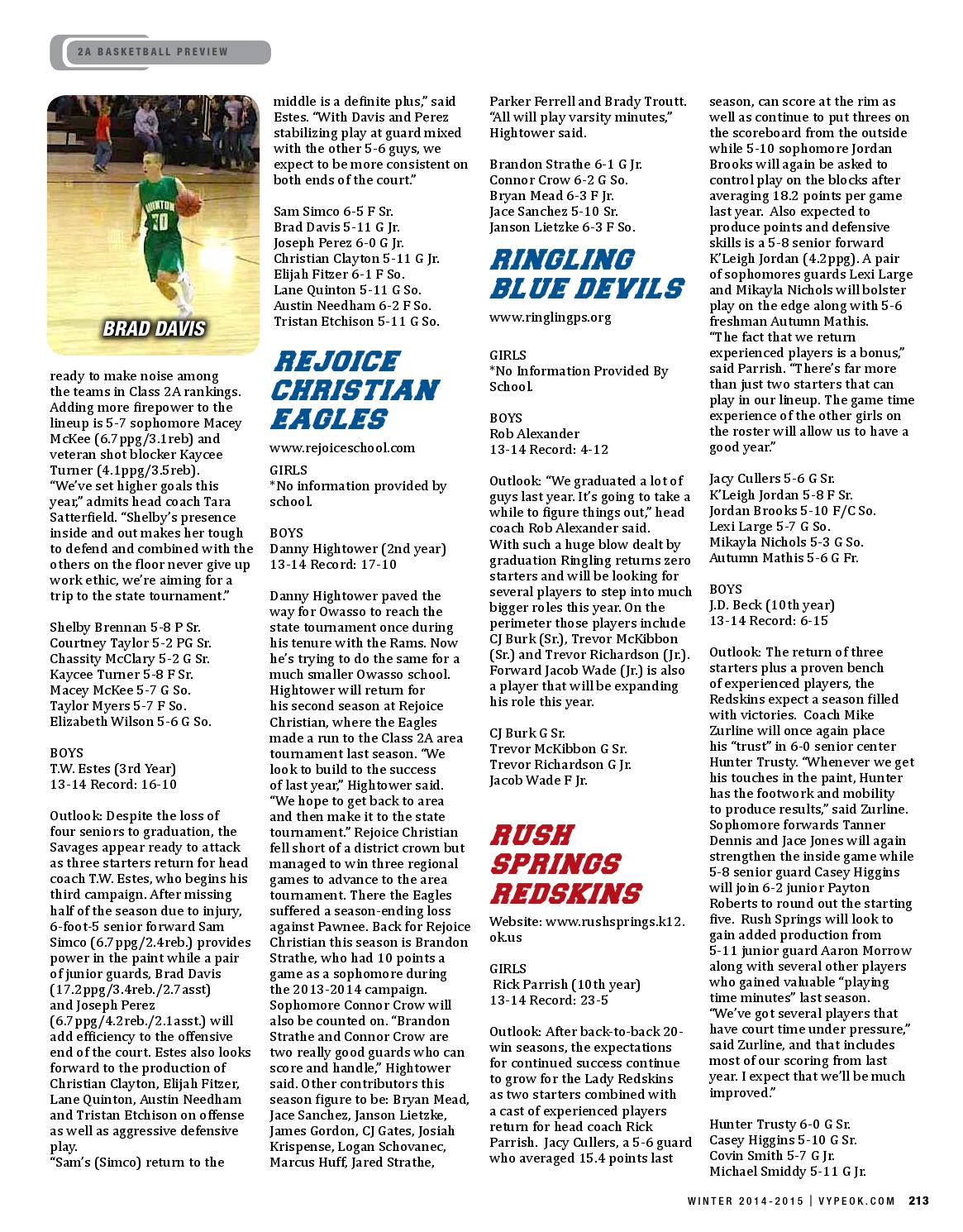 Vype Oklahoma Basketball Preview 14 15 By Austin Chadwick Issuu